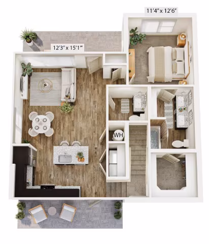 SFR B2 4508 floor plan